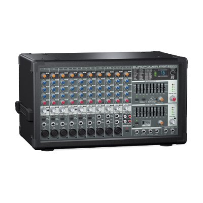 Behringer 800-Watt 14-Channel Powered Mixer with Multi-FX Processor เพาเวอร์มิกเซอร์ รุ่น PMP2000