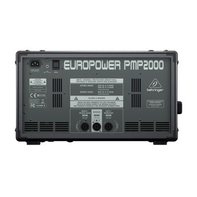 Behringer 800-Watt 14-Channel Powered Mixer with Multi-FX Processor เพาเวอร์มิกเซอร์ รุ่น PMP2000