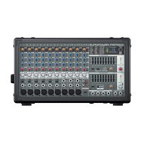 ราคา Behringer 800-Watt 14-Channel Powered Mixer with Multi-FX Processor เพาเวอร์มิกเซอร์ รุ่น PMP2000