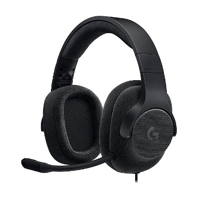 Logitech 7.1 Surround Sound Wired Gaming Headset หูฟังเกมมิ่ง รุ่น G433