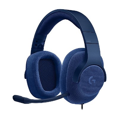 Logitech 7.1 Surround Sound Wired Gaming Headset หูฟังเกมมิ่ง รุ่น G433
