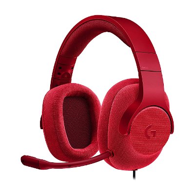 Logitech 7.1 Surround Sound Wired Gaming Headset หูฟังเกมมิ่ง รุ่น G433