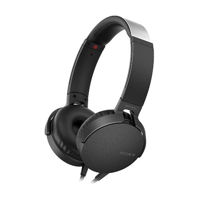 Sony Stylish Adjustable Over-Ear Super Bass Headphones หูฟัง รุ่น MDR-XB550AP