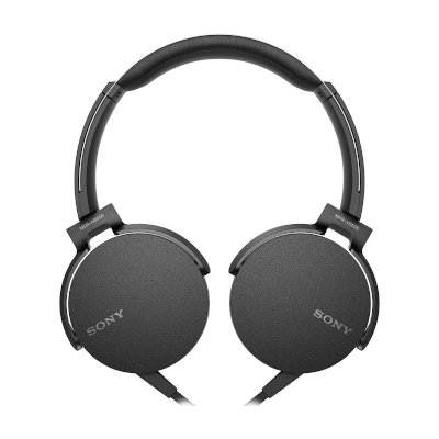Sony Stylish Adjustable Over-Ear Super Bass Headphones หูฟัง รุ่น MDR-XB550AP