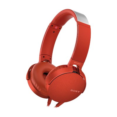 Sony Stylish Adjustable Over-Ear Super Bass Headphones หูฟัง รุ่น MDR-XB550AP