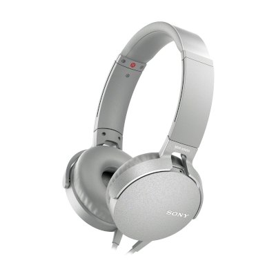 Sony Stylish Adjustable Over-Ear Super Bass Headphones หูฟัง รุ่น MDR-XB550AP
