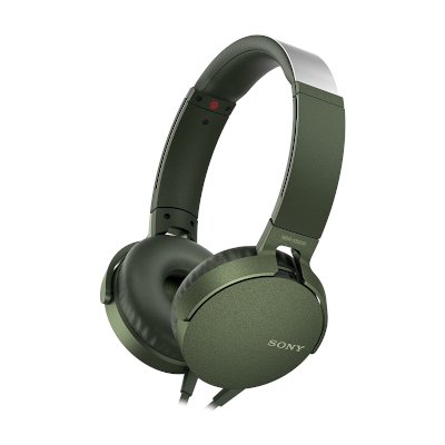 Sony Stylish Adjustable Over-Ear Super Bass Headphones หูฟัง รุ่น MDR-XB550AP