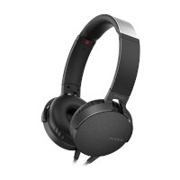 ราคา Sony Stylish Adjustable Over-Ear Super Bass Headphones หูฟัง รุ่น MDR-XB550AP