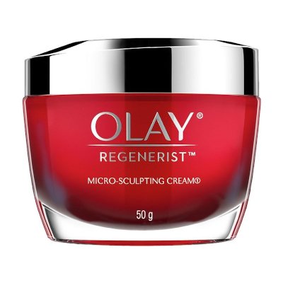 Olay Regenerist Micro Sculpting Cream 50g (โอเลย์ รีเจนเนอรีส ไมโคร-สคัลป์ติ้ง ครีม สูตรกลางวัน 50 กรัม)