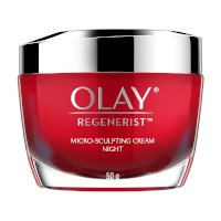 ราคา โอเลย์  รีเจนเนอรีส ไมโคร-สคัลป์ติ้ง ครีม สูตรกลางคืน ขนาด 50 กรัม (Olay Regenerist Micro Sculpting Night Cream 50g)
