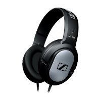 ราคา Sennheiser Lightweight Over Ear Headphones หูฟัง รุ่น HD 201