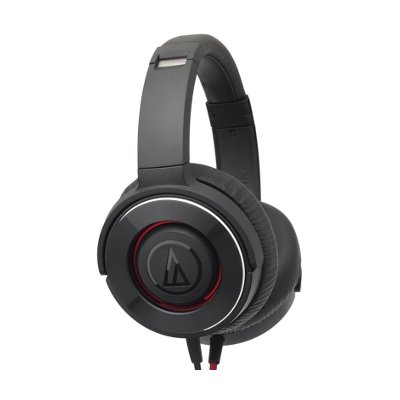 Audio-Technica Solid Bass Over Ear Headphones with Smartphone Control หูฟัง รุ่น ATH-WS550is
