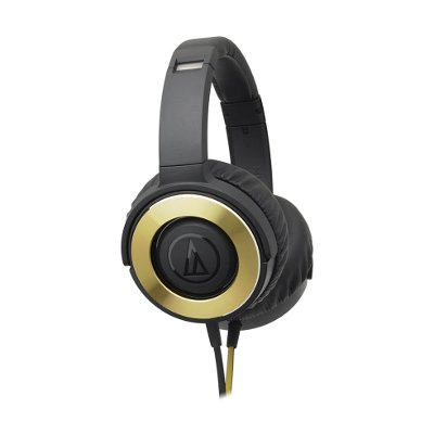 Audio-Technica Solid Bass Over Ear Headphones with Smartphone Control หูฟัง รุ่น ATH-WS550is