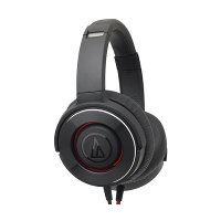 ราคา Audio-Technica Solid Bass Over Ear Headphones with Smartphone Control หูฟัง รุ่น ATH-WS550is