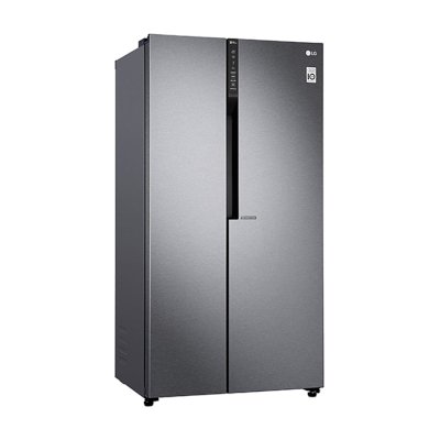 LG ตู้เย็น 2 ประตู Side by Side ขนาด 21.6 คิว รุ่น GC-B247KQDV