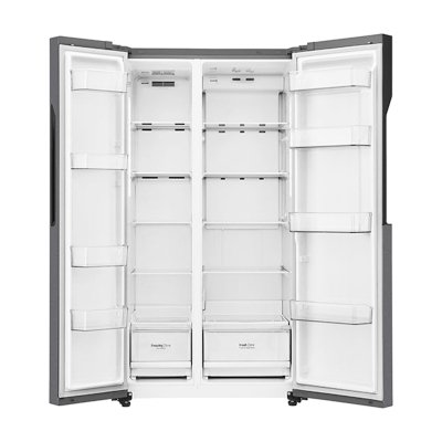 LG ตู้เย็น 2 ประตู Side by Side ขนาด 21.6 คิว รุ่น GC-B247KQDV