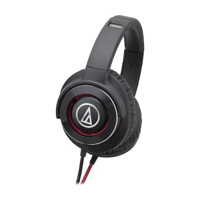Audio-Technica Solid Bass Over-Ear Headphones with In-line Mic หูฟัง รุ่น ATH-WS770iS