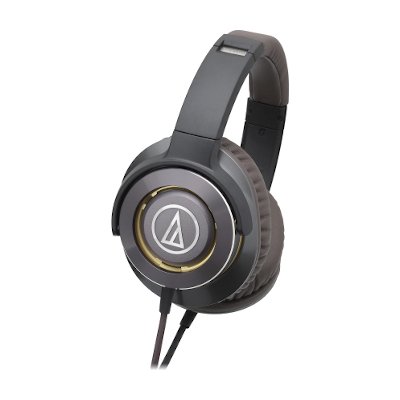 Audio-Technica Solid Bass Over-Ear Headphones with In-line Mic หูฟัง รุ่น ATH-WS770iS