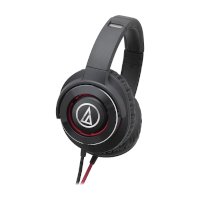 ราคา Audio-Technica Solid Bass Over-Ear Headphones with In-line Mic หูฟัง รุ่น ATH-WS770iS
