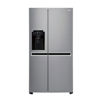 LG ตู้เย็น 2 ประตู Side by Side ขนาด 21.7 คิว รุ่น GC-L247SLLV