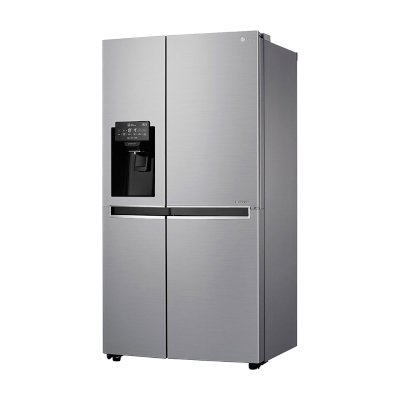 LG ตู้เย็น 2 ประตู Side by Side ขนาด 21.7 คิว รุ่น GC-L247SLLV