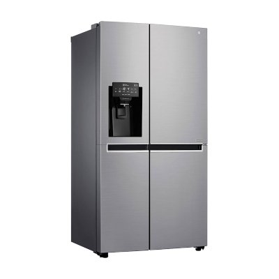 LG ตู้เย็น 2 ประตู Side by Side ขนาด 21.7 คิว รุ่น GC-L247SLLV