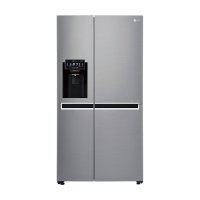 ราคา LG ตู้เย็น 2 ประตู Side by Side ขนาด 21.7 คิว รุ่น GC-L247SLLV