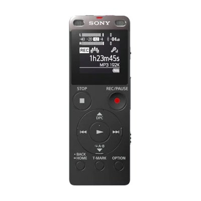 Sony Digital Voice Recorder with Built-in USB เครื่องบันทึกเสียง รุ่น ICD-UX560F