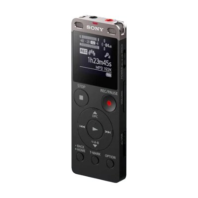 Sony Digital Voice Recorder with Built-in USB เครื่องบันทึกเสียง รุ่น ICD-UX560F