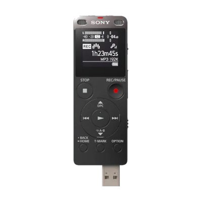 Sony Digital Voice Recorder with Built-in USB เครื่องบันทึกเสียง รุ่น ICD-UX560F