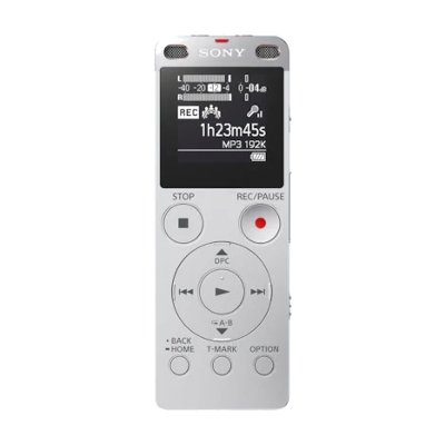 Sony Digital Voice Recorder with Built-in USB เครื่องบันทึกเสียง รุ่น ICD-UX560F