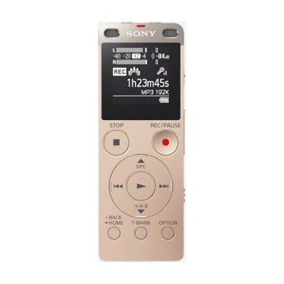 Sony Digital Voice Recorder with Built-in USB เครื่องบันทึกเสียง รุ่น ICD-UX560F