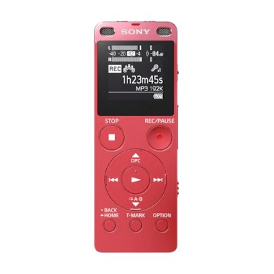 Sony Digital Voice Recorder with Built-in USB เครื่องบันทึกเสียง รุ่น ICD-UX560F