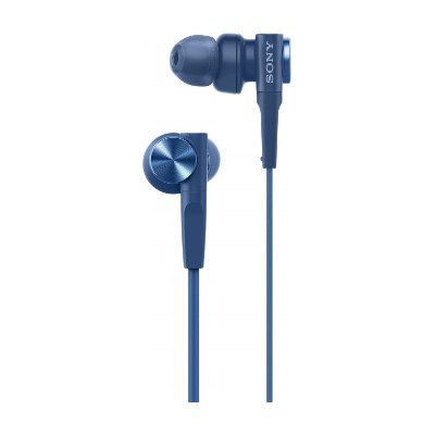 Sony Extra Bass In-Ear Headphones หูฟัง รุ่น MDR-XB55AP