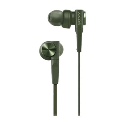 Sony Extra Bass In-Ear Headphones หูฟัง รุ่น MDR-XB55AP