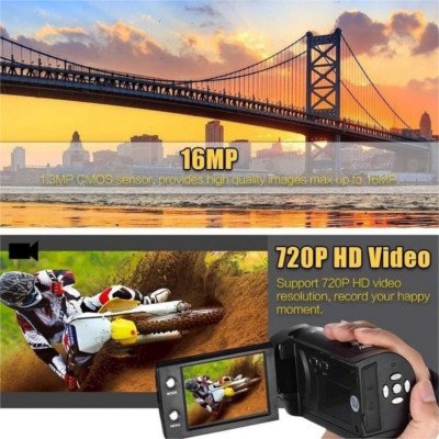 Amkov HD Digital Video Camera รุ่น AMK-DV162