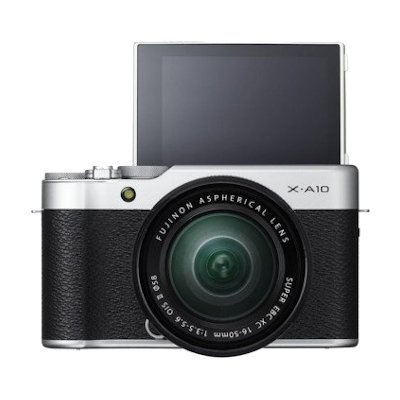 Fujifilm X-A10 Mirrorless Digital Camera