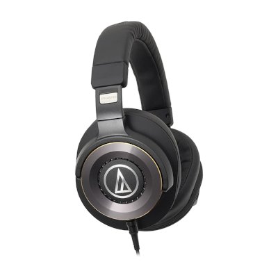 Audio-Technica Solid Bass Over-Ear Headphones with In-line Mic & Control หูฟัง รุ่น ATH-WS1100iS