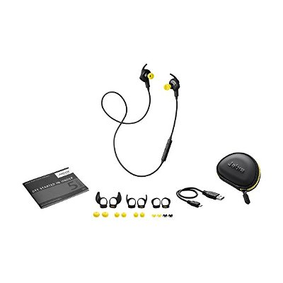 Jabra Wireless Gym Headphones for Training หูฟังบลูทูธ รุ่น Sport Pulse