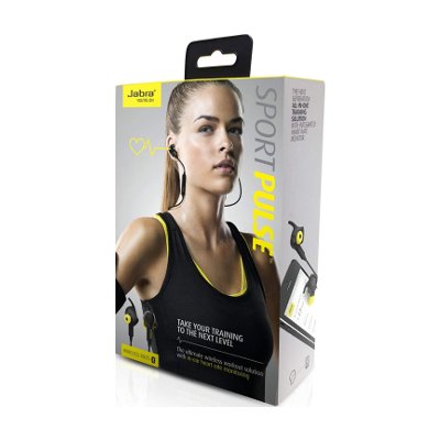 Jabra Wireless Gym Headphones for Training หูฟังบลูทูธ รุ่น Sport Pulse
