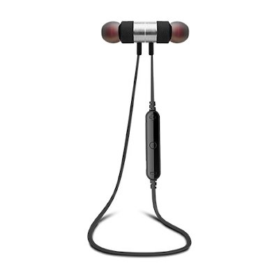 IPIPOO Wireless Smart Sports Stereo Earphones หูฟังบลูทูธ รุ่น iL92BL