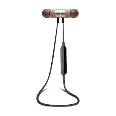 IPIPOO Wireless Smart Sports Stereo Earphones หูฟังบลูทูธ รุ่น iL92BL