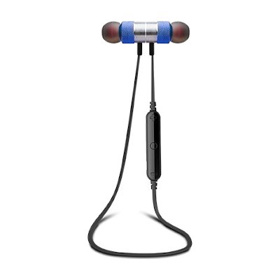 IPIPOO Wireless Smart Sports Stereo Earphones หูฟังบลูทูธ รุ่น iL92BL