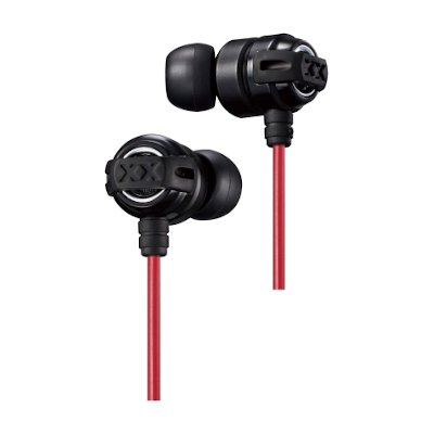 JVC Xtreme Xplosive Inner Ear Headphones หูฟัง รุ่น HA-FX11XM