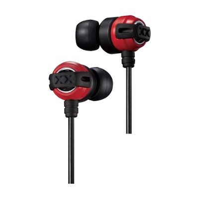 JVC Xtreme Xplosive Inner Ear Headphones หูฟัง รุ่น HA-FX11XM