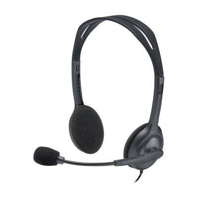 Logitech Stereo Headset หูฟัง รุ่น H111
