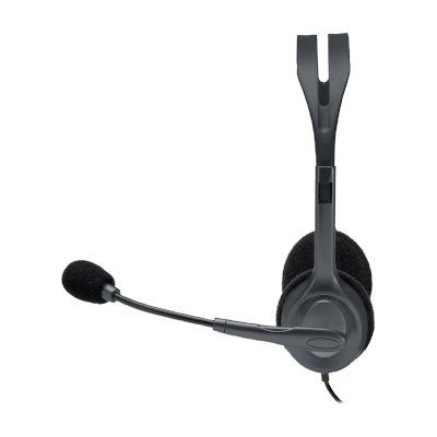 Logitech Stereo Headset หูฟัง รุ่น H111