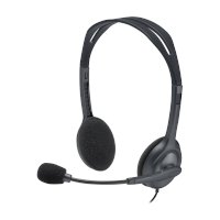 ราคา Logitech Stereo Headset หูฟัง รุ่น H111