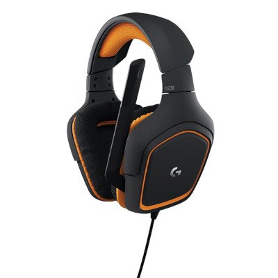 Logitech Prodigy Gaming Headset with Unidirectional Mic รุ่น G231