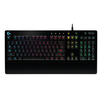 Logitech Prodigy Gaming Keyboard with RGB Lighting & Anti-Ghosting Matrix รุ่น G213